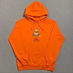 Anti Social Social Club Awi Traffic Cone Hoodie S